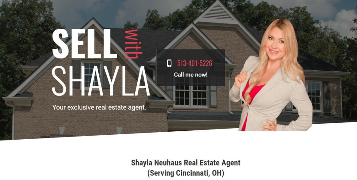 Client: Shayla Neuhaus Real Estate Agent